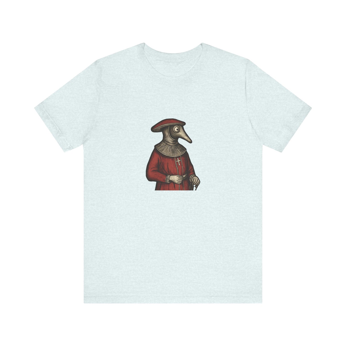 Hanseatic Art, Medieval Plague Doctor 2 Unisex Softstyle T-Shirt