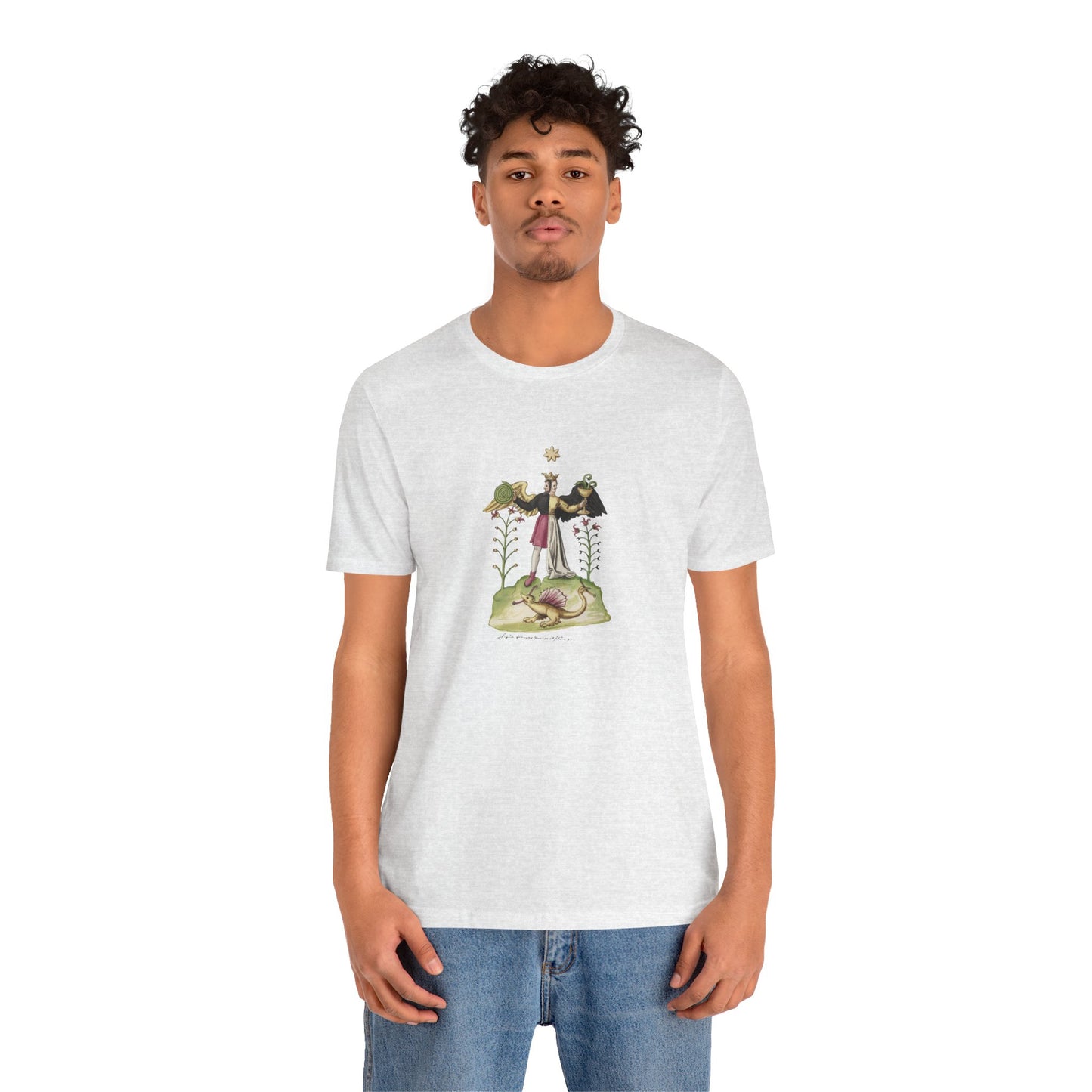 The Rebis - Alchemical Hermaphrodite Unisex T-Shirt