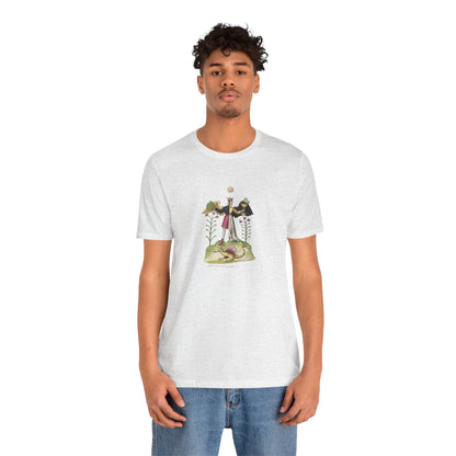The Rebis - Alchemical Hermaphrodite Unisex T-Shirt