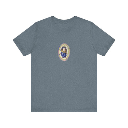 Divine Geometry, Alchemical Hermaphrodite Unisex T-Shirt