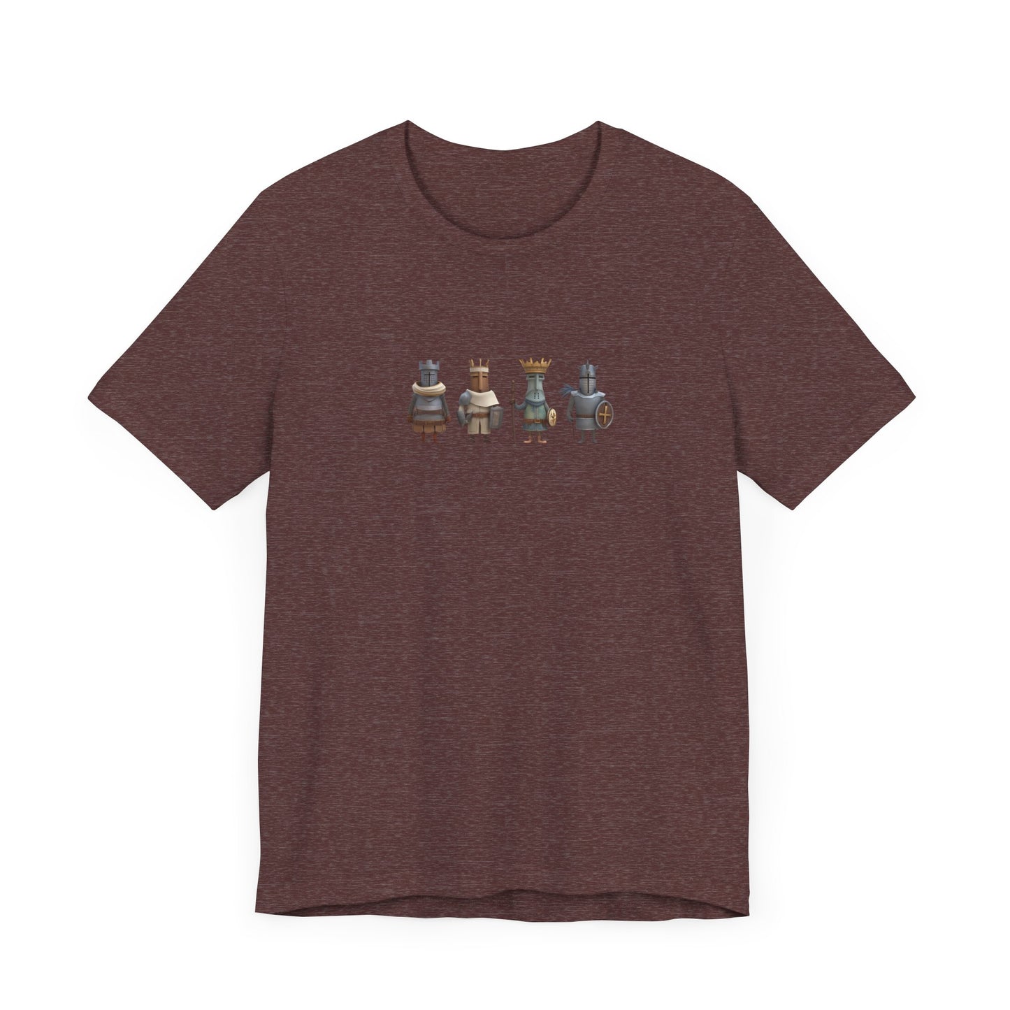 Cute Medieval Knights Team T-shirt