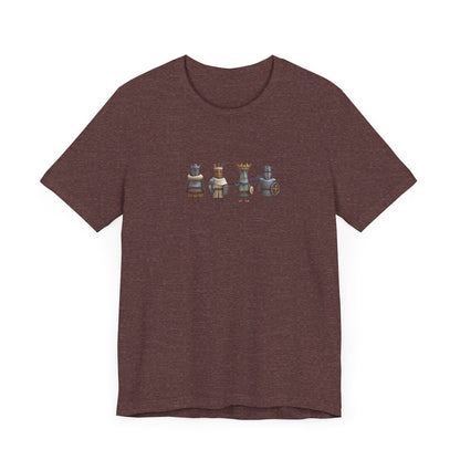 Cute Medieval Knights Team T-shirt