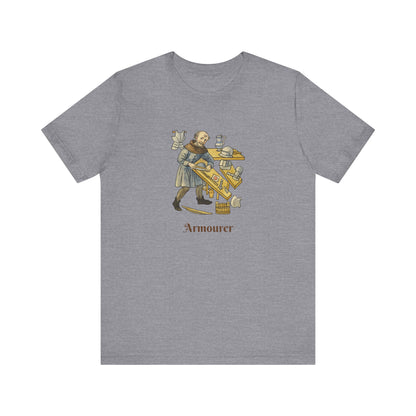 Medieval Career Series, The Armourer T-shirt