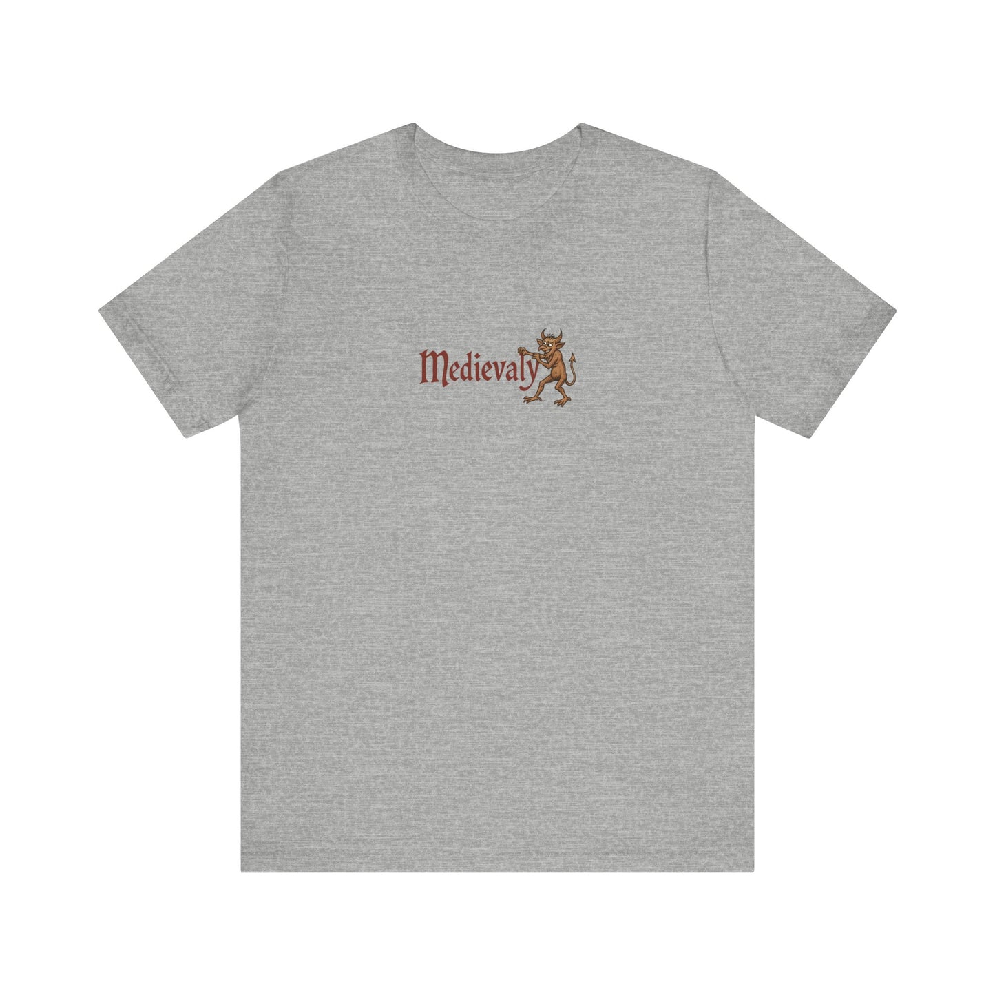 Ye Olde "Medievaly" Supporter Shirt - Unisex Softstyle T-Shirt