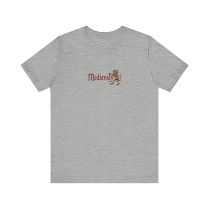 Ye Olde "Medievaly" Supporter Shirt - Unisex Softstyle T-Shirt