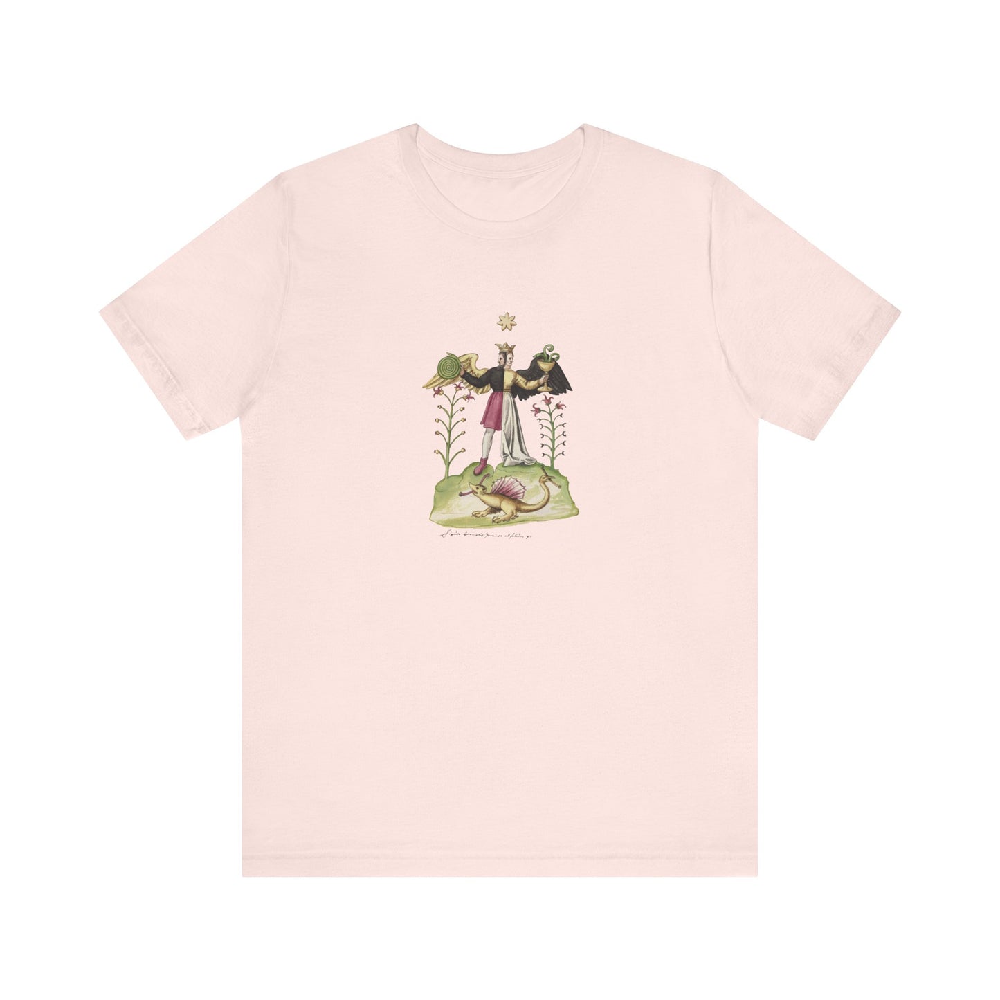 The Rebis - Alchemical Hermaphrodite Unisex T-Shirt