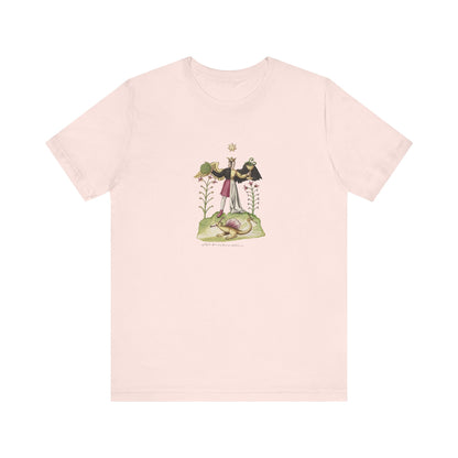 The Rebis - Alchemical Hermaphrodite Unisex T-Shirt