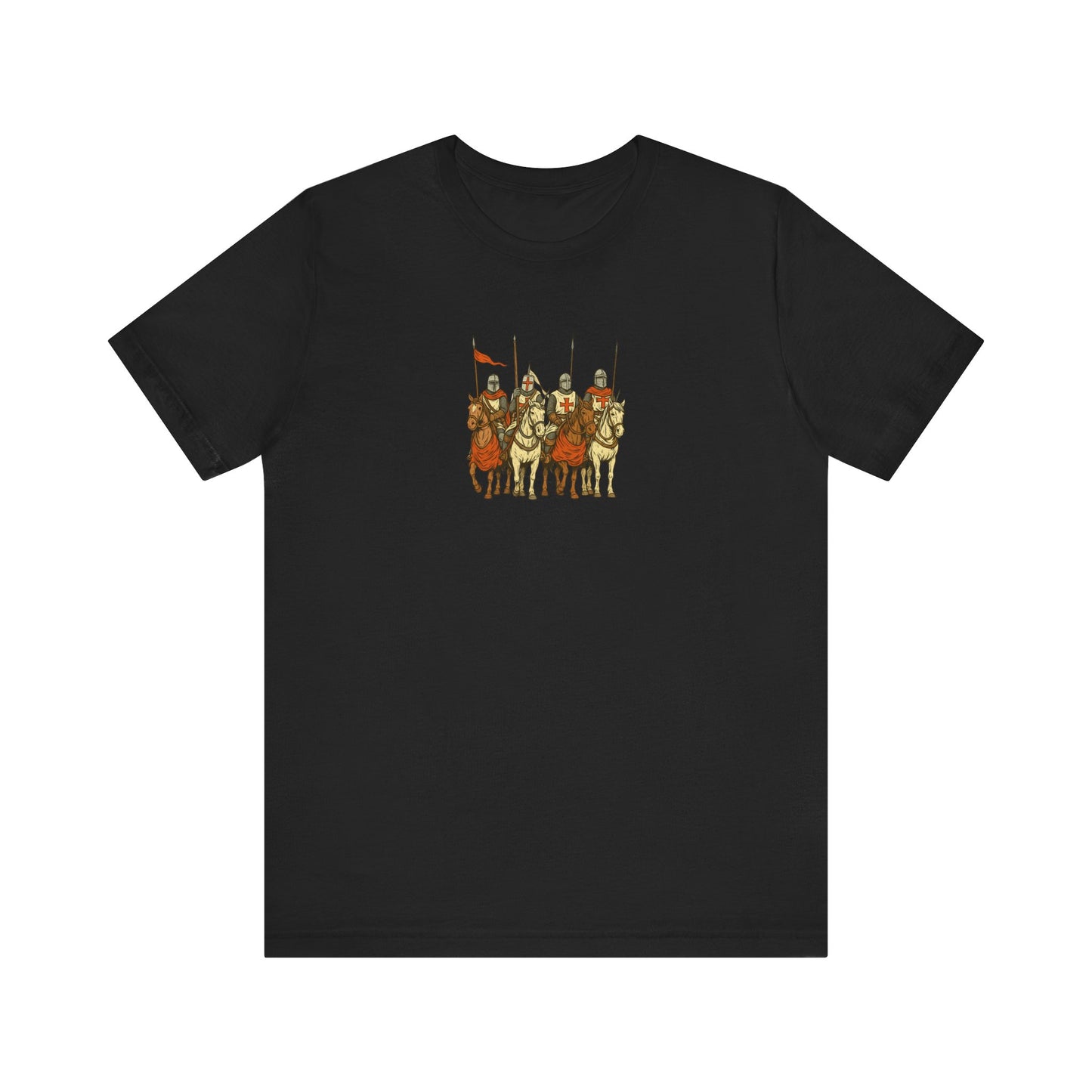 Medieval Knight Crusaders T-Shirt
