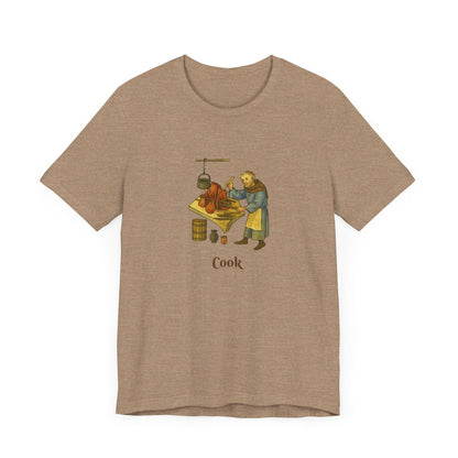 Medieval Career Series, The Cook T-shirt