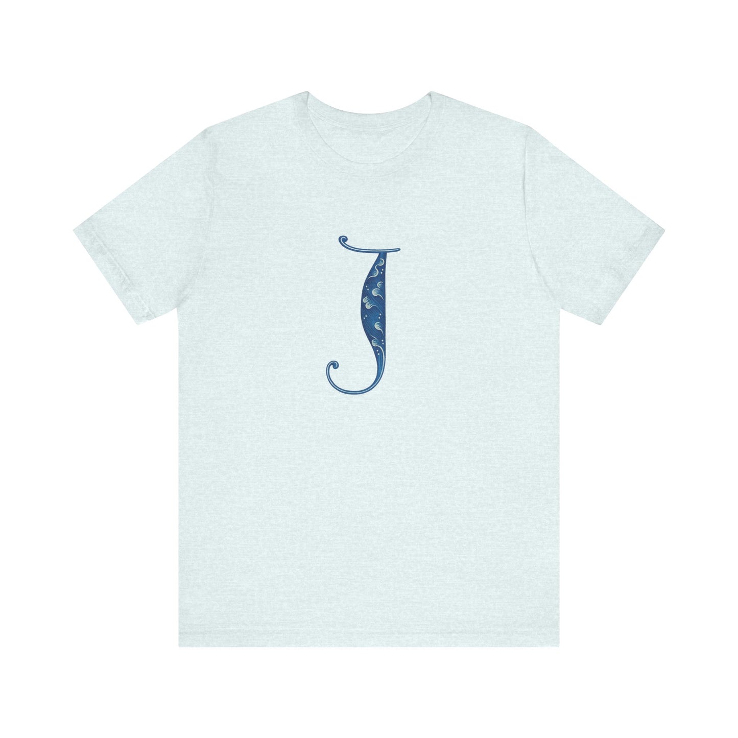 Medieval Letter J Art T-shirt