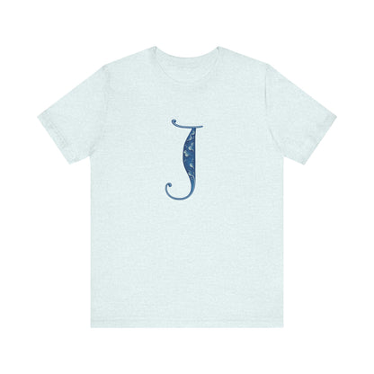 Medieval Letter J Art T-shirt