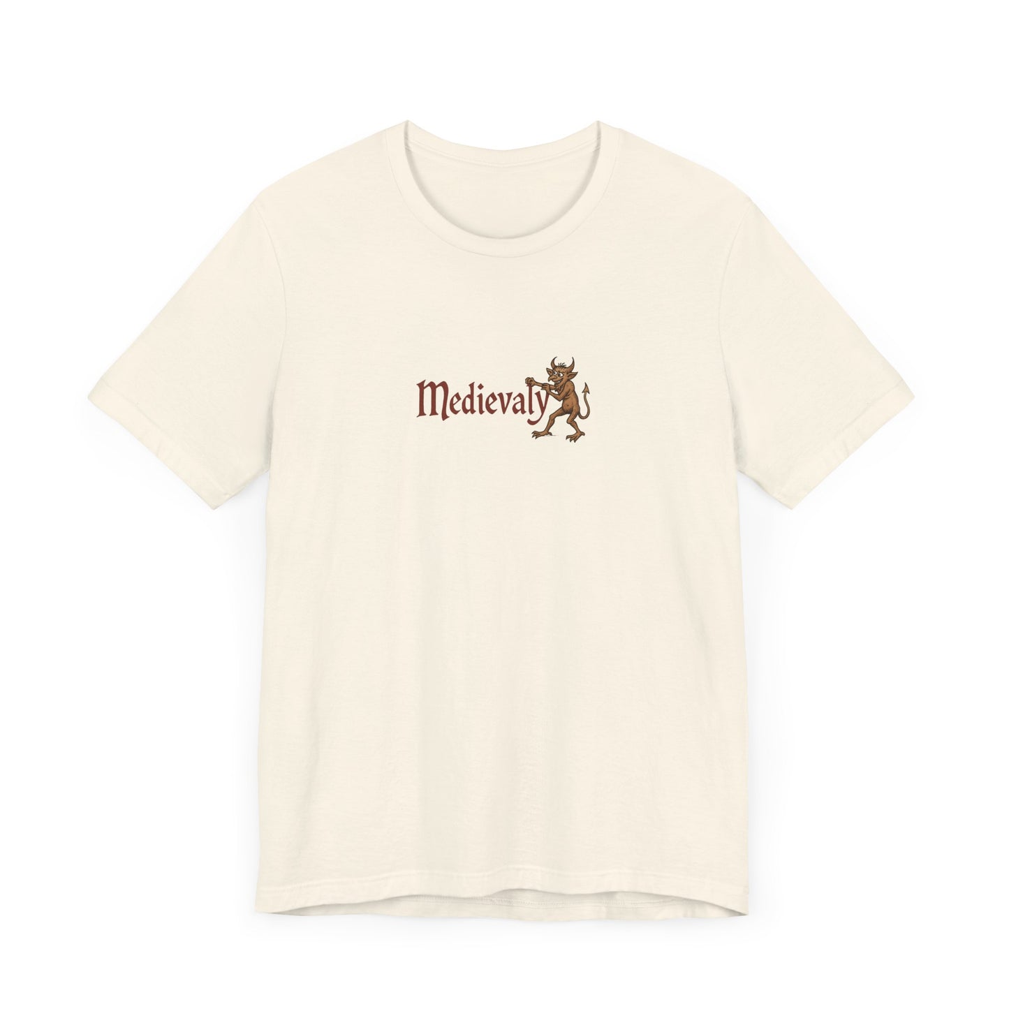 Ye Olde "Medievaly" Supporter Shirt - Unisex Softstyle T-Shirt
