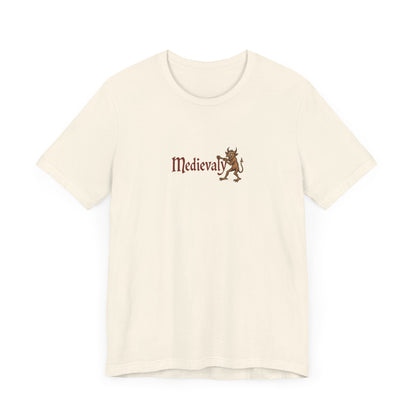 Ye Olde "Medievaly" Supporter Shirt - Unisex Softstyle T-Shirt