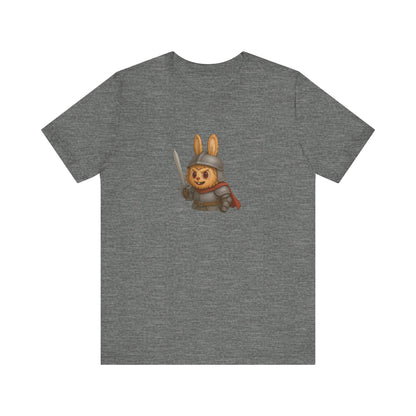 The Medieval Bunny Art T-shirt
