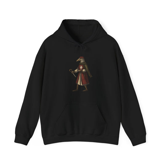 Hanseatic Art Tee, Medieval Plague Doctor Unisex Sweatshirt
