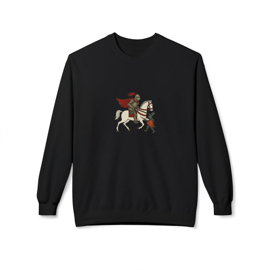 Knight & Hare - Medieval Humor Unisex Sweatshirt