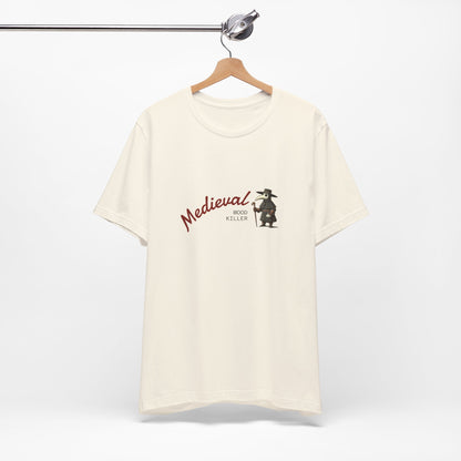 Medieval Mood Killer, Plague Doctor T-Shirt, Unisex Tee