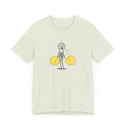 The Ice Cream Lover With Bike T-shirt