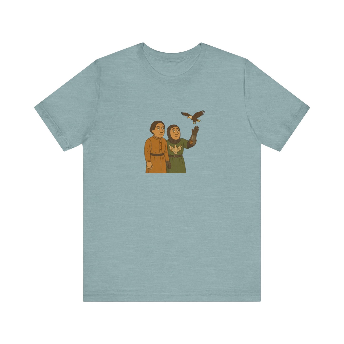 Knight & Falcon - Unisex Heavy Cotton T-shirt