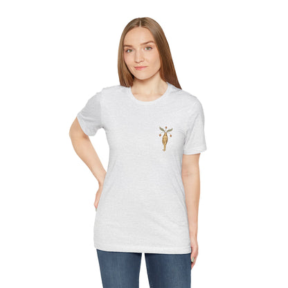 Mandragora Muse, Mandrake, Medieval Herb Lore Tee