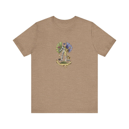 The Rebis - Alchemical Hermaphrodite 1700 Unisex T-Shirt