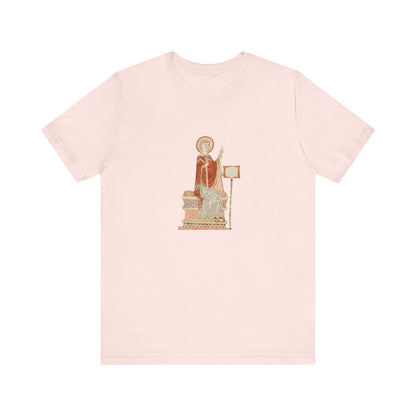 Venerable Bede Medieval Historian Monk T-Shirt