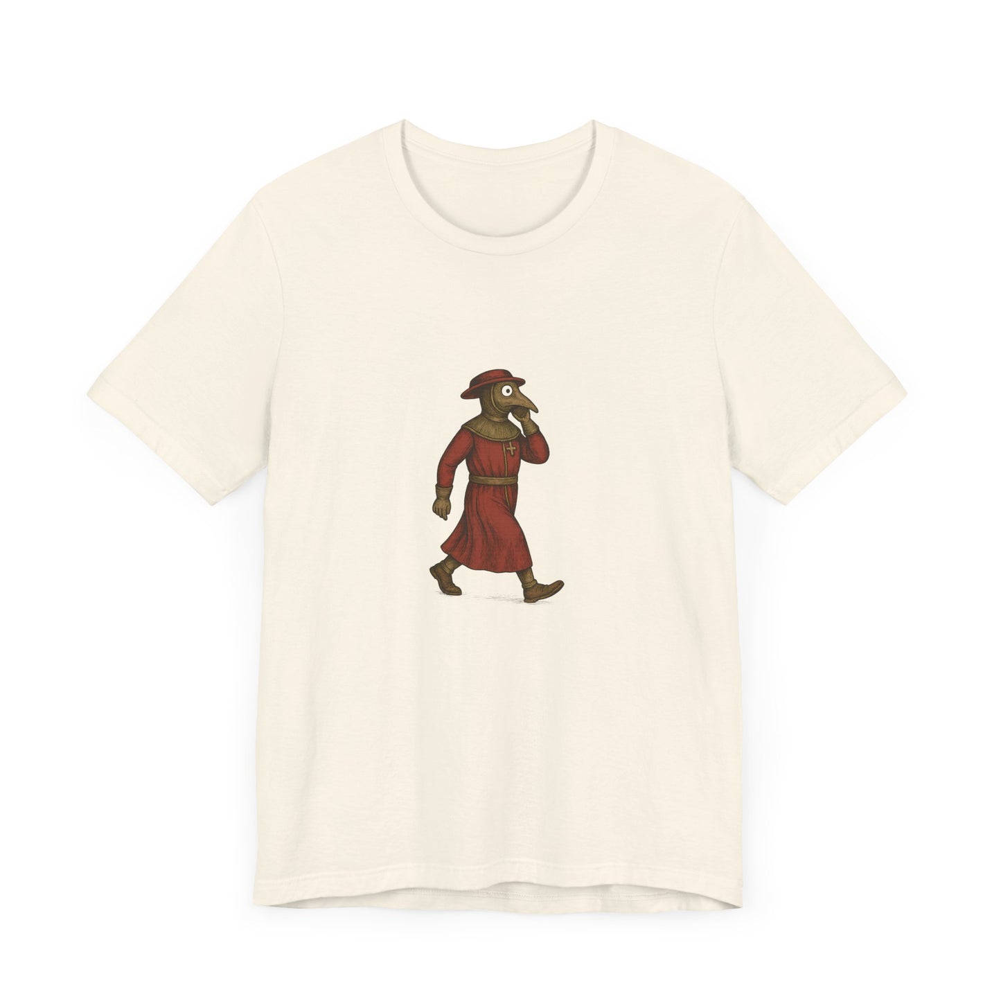 Hanseatic Art, The Walking Medieval Plague Doctor Tee