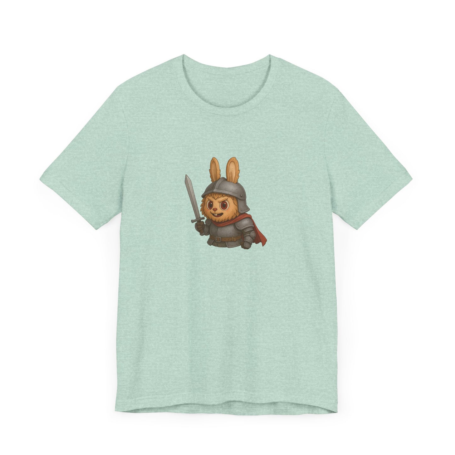 The Medieval Bunny Art T-shirt