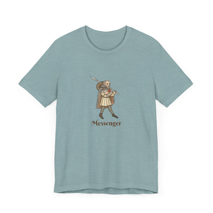 The Messenger of Nuremberg Kuncz Stirener, Medieval Career Series T-shirt