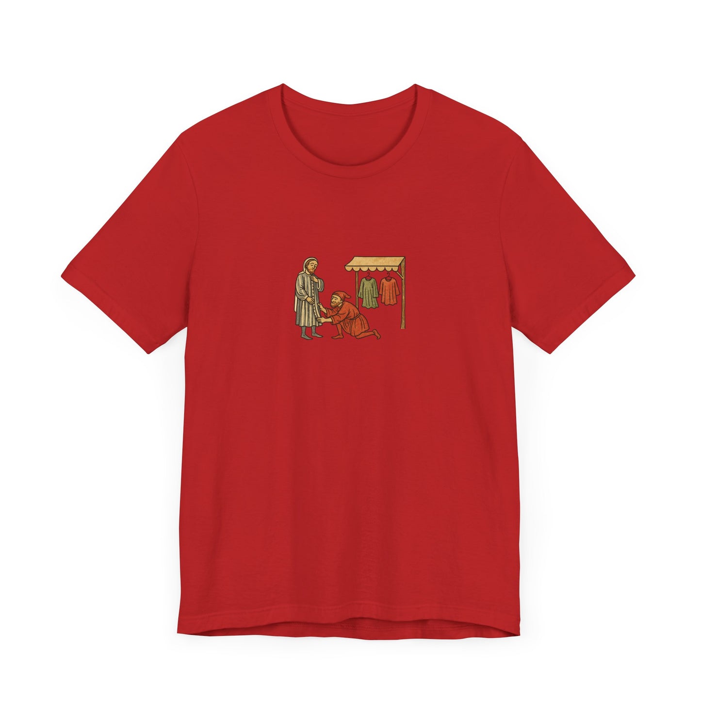 Tailor of Yore - Medieval Artistic Unisex Softstyle T-Shirt