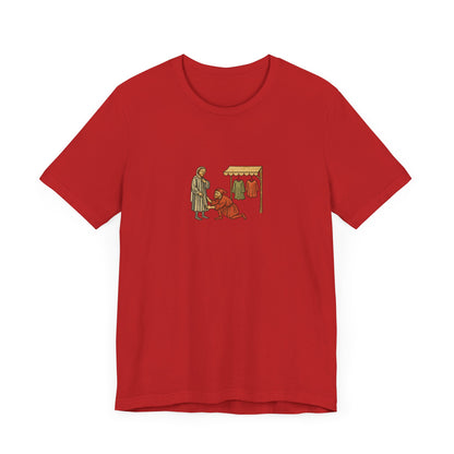 Tailor of Yore - Medieval Artistic Unisex Softstyle T-Shirt