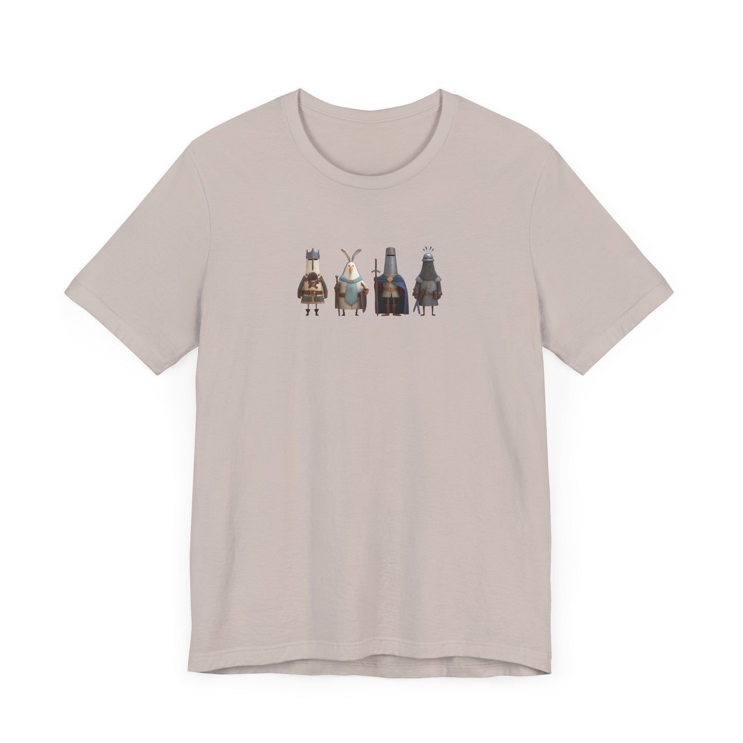 Cute Medieval Knights B Team T-shirt