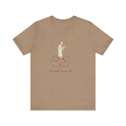 The Apple of My Eye, Medieval Manuscript Edition T-shirt