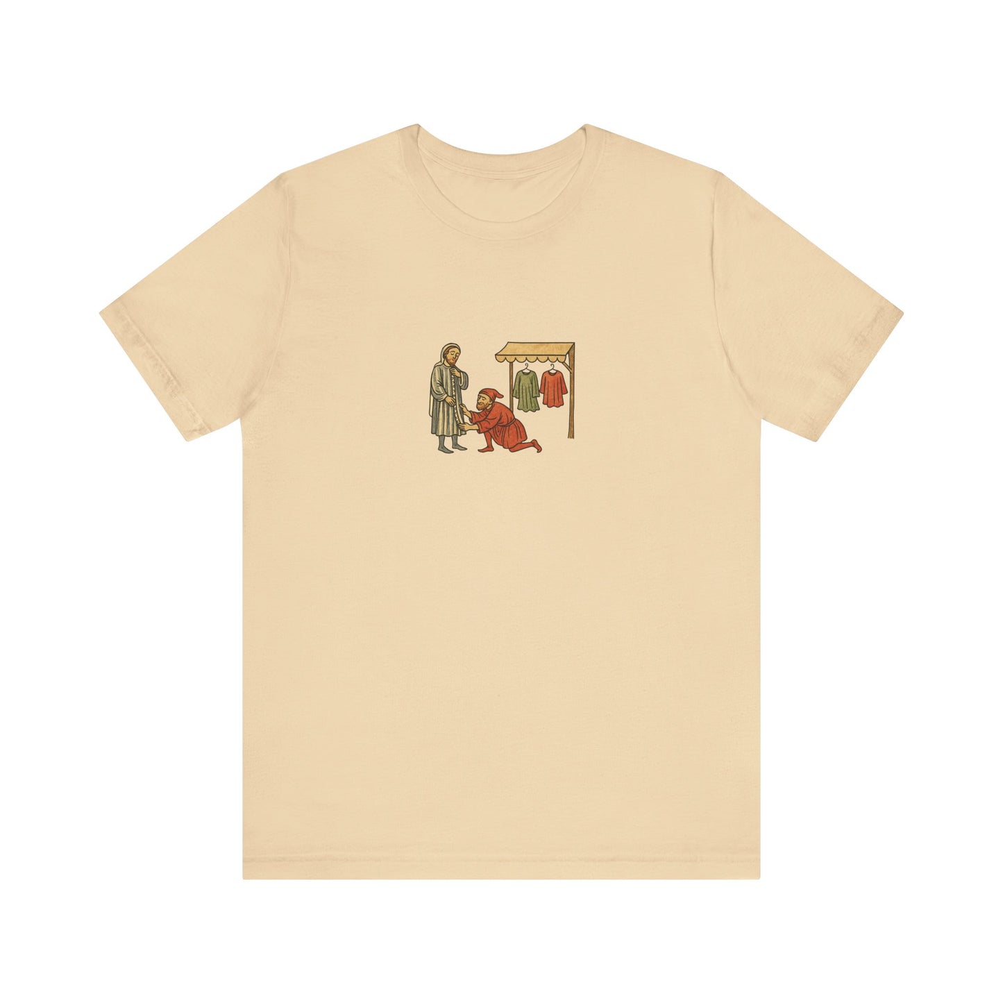 Tailor of Yore - Medieval Artistic Unisex Softstyle T-Shirt