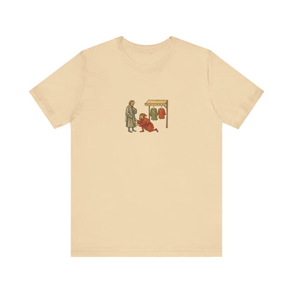 Tailor of Yore - Medieval Artistic Unisex Softstyle T-Shirt