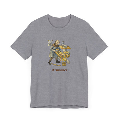 Medieval Career Series, The Armourer T-shirt