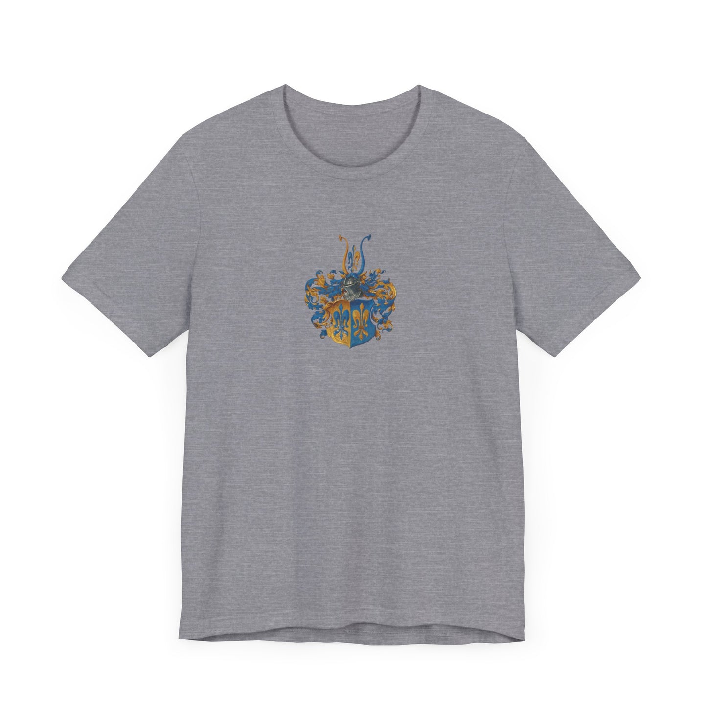 Fugger Honor, The Lilies of Augsburg, Noble Heraldry Series T-shirt