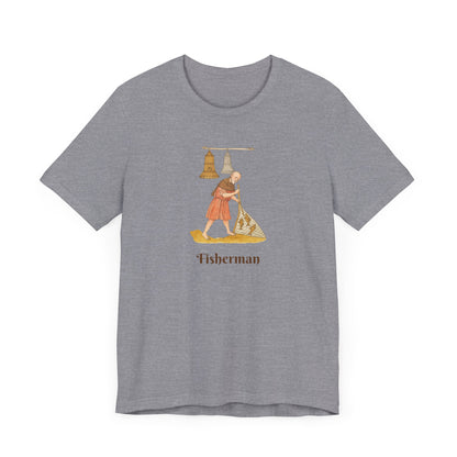 Medieval Career Series, The Fisherman T-shirt