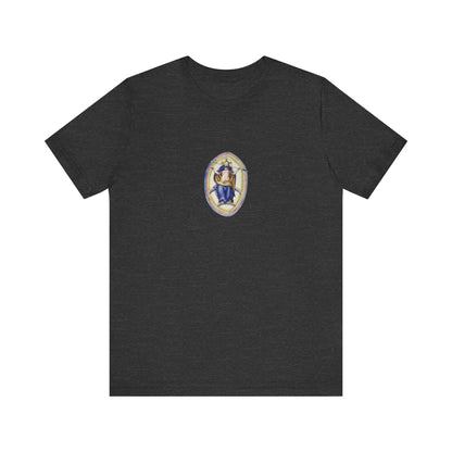 Divine Geometry, Alchemical Hermaphrodite Unisex T-Shirt