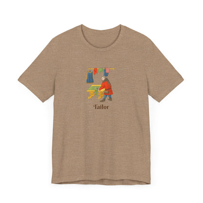 Medieval Career Series, The Tailor T-shirt