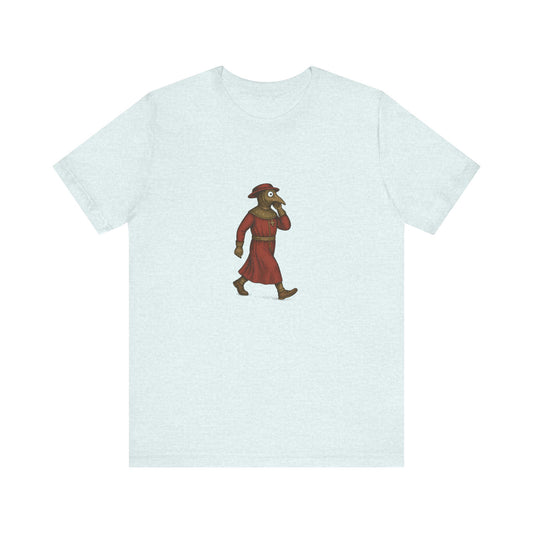 Hanseatic Art, The Walking Medieval Plague Doctor Tee