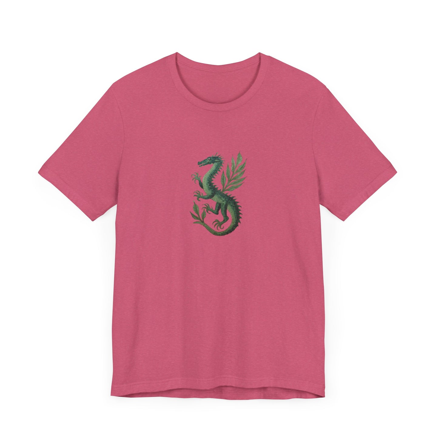 Green Basilisk Art T-shirt