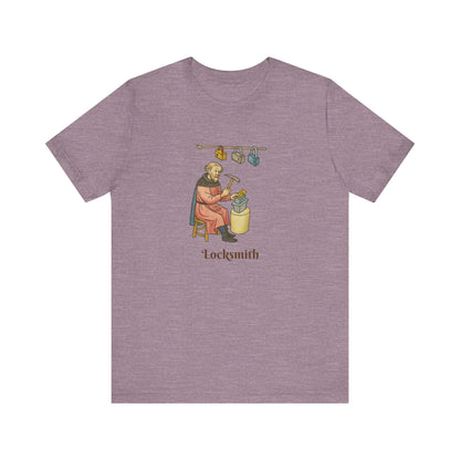 Medieval Career Series, The Locksmith Albrecht the Iron Guardian T-shirt