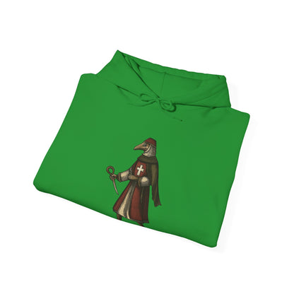 Hanseatic Art Tee, Medieval Plague Doctor Unisex Sweatshirt