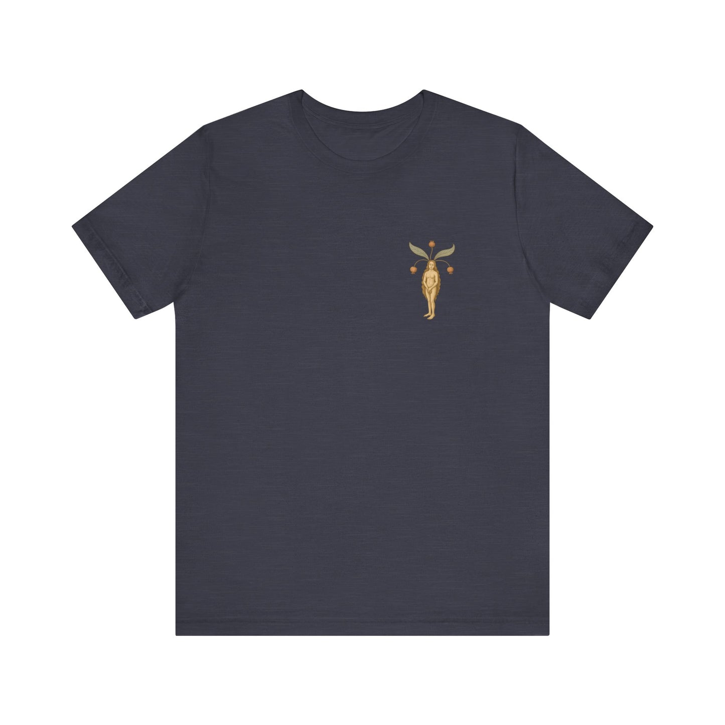 Mandragora Muse, Mandrake, Medieval Herb Lore Tee