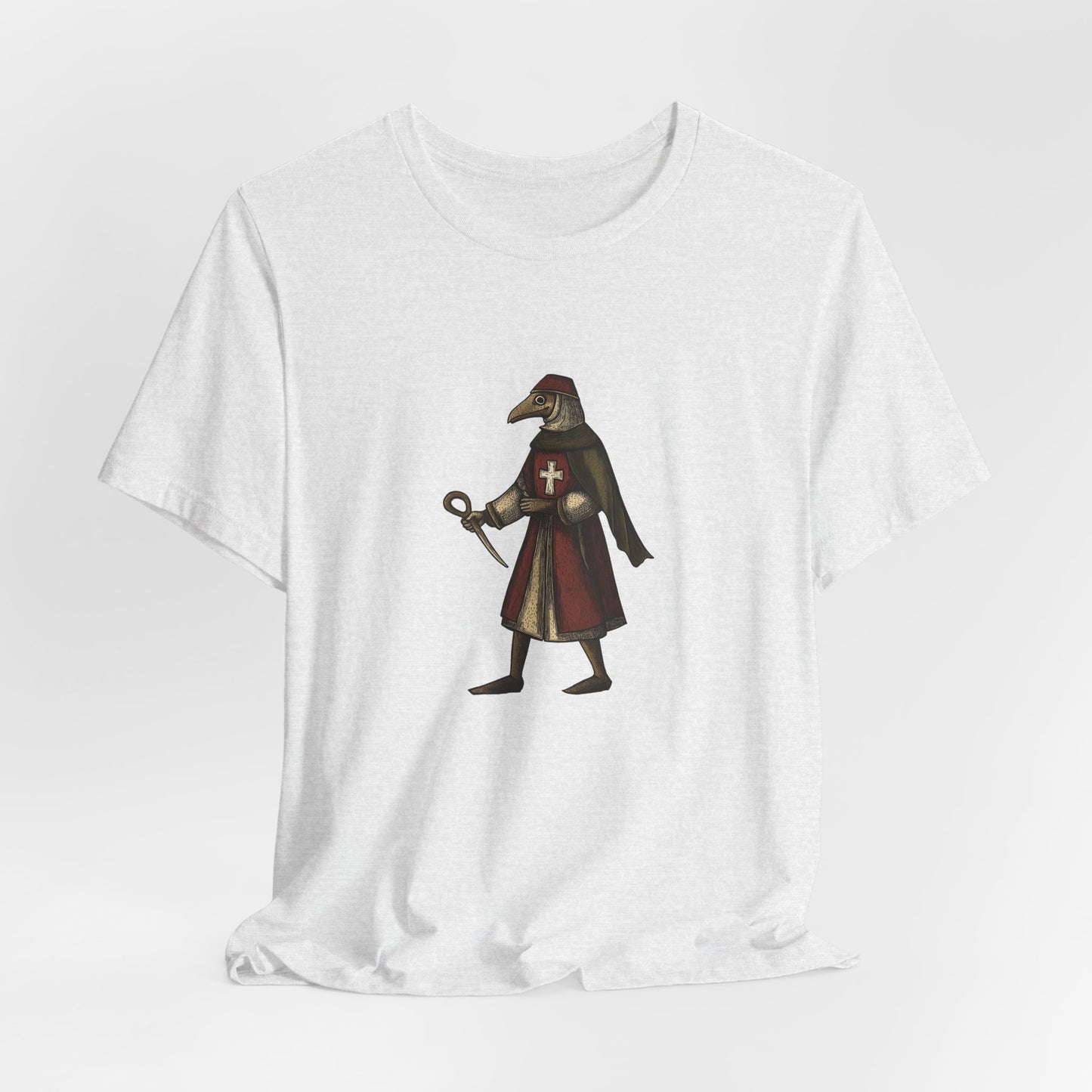 Hanseatic Art, Medieval Plague Doctor 2 Unisex Softstyle T-Shirt
