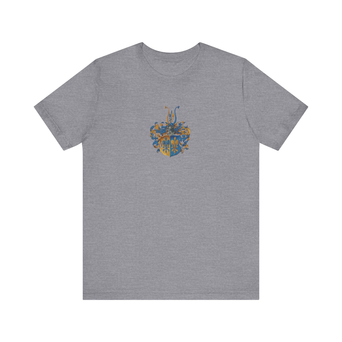Fugger Honor, The Lilies of Augsburg, Noble Heraldry Series T-shirt