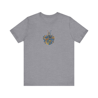 Fugger Honor, The Lilies of Augsburg, Noble Heraldry Series T-shirt