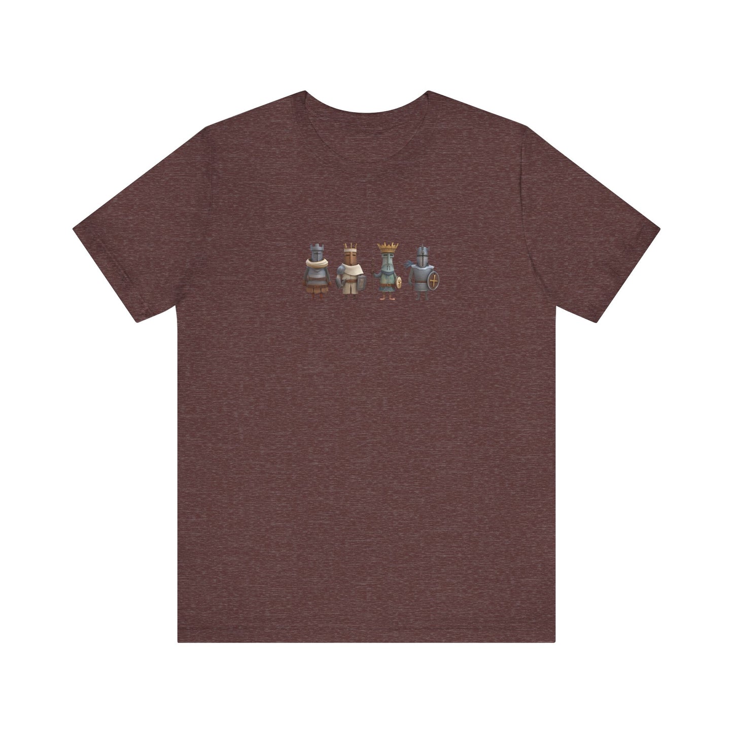 Cute Medieval Knights Team T-shirt