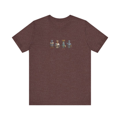 Cute Medieval Knights Team T-shirt